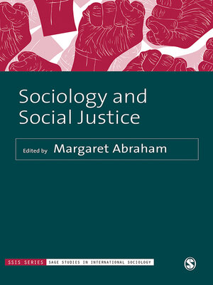 cover image of Sociology and Social Justice